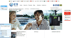 Desktop Screenshot of etitechnology.com