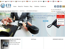 Tablet Screenshot of etitechnology.com